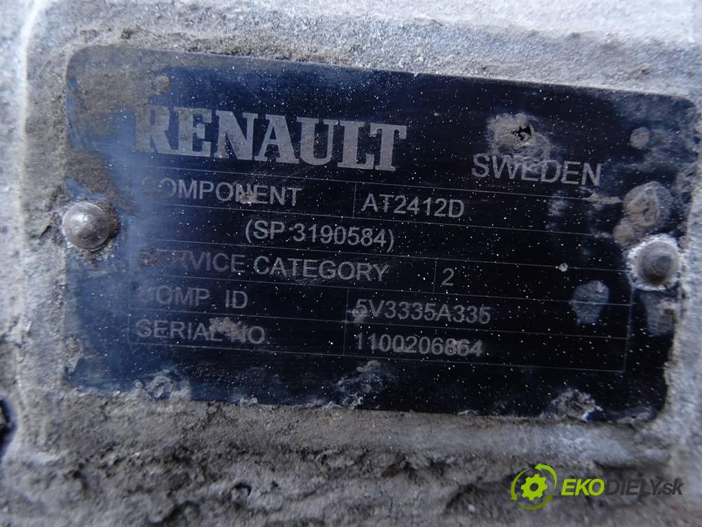 Renault Premium DXI 460 06-14r 2012 460  DXI 460 06-14r 10840 Prevodovka AT2412D (Prevodovky)