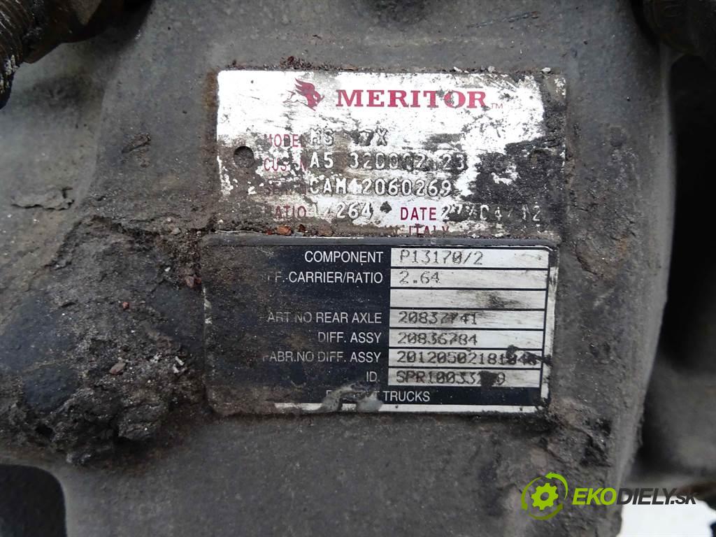 Renault Premium    DXI 460 06-14r  Most zad ,diferenciál MS17X 2.64 (Zadné)