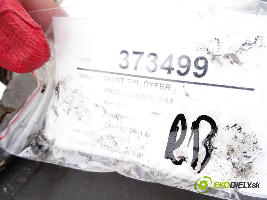 Renault Premium    DXI 460 06-14r  Most zadní část diferenciál MS17X 2.64 (Zadní)