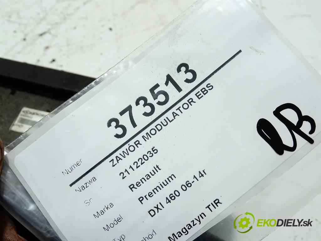 Renault Premium    DXI 460 06-14r  ventil modul EBS 21122035