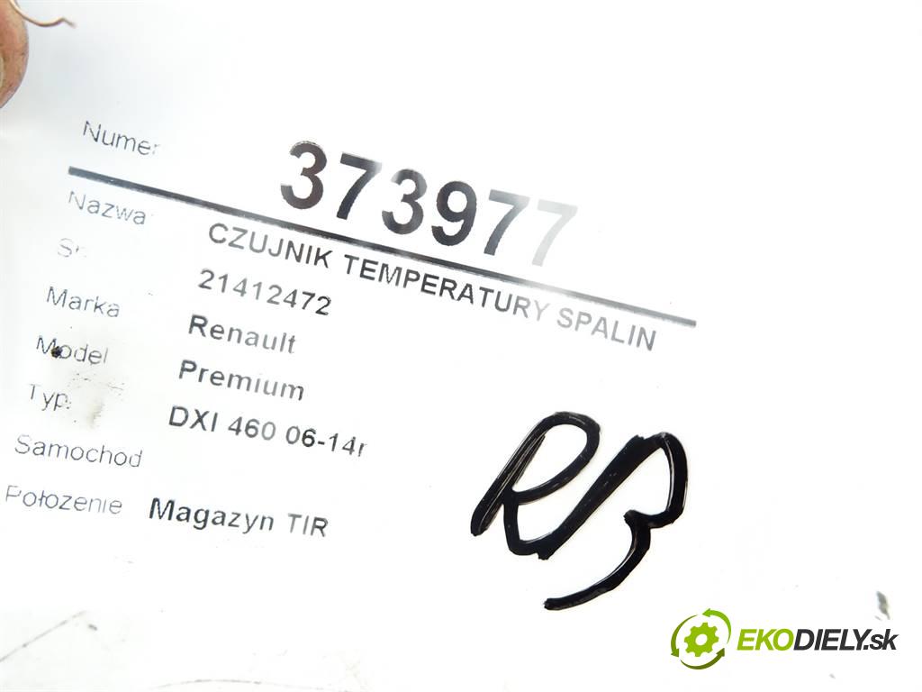 Renault Premium    DXI 460 06-14r  Snímač teploty spalín 21412472 (Snímače)