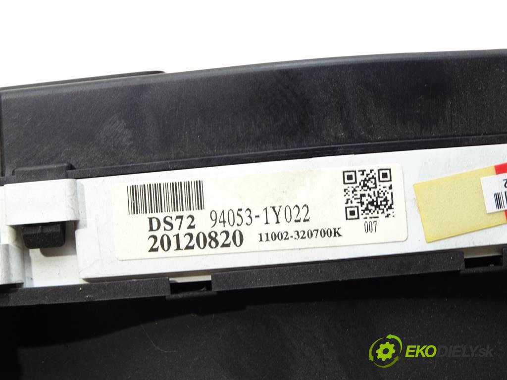 Kia Picanto II  2012 62,5 HATCHBACK 3D 1.2B 85KM 11-17 1200 Prístrojovka 94053-1Y022 (Prístrojové dosky, displeje)