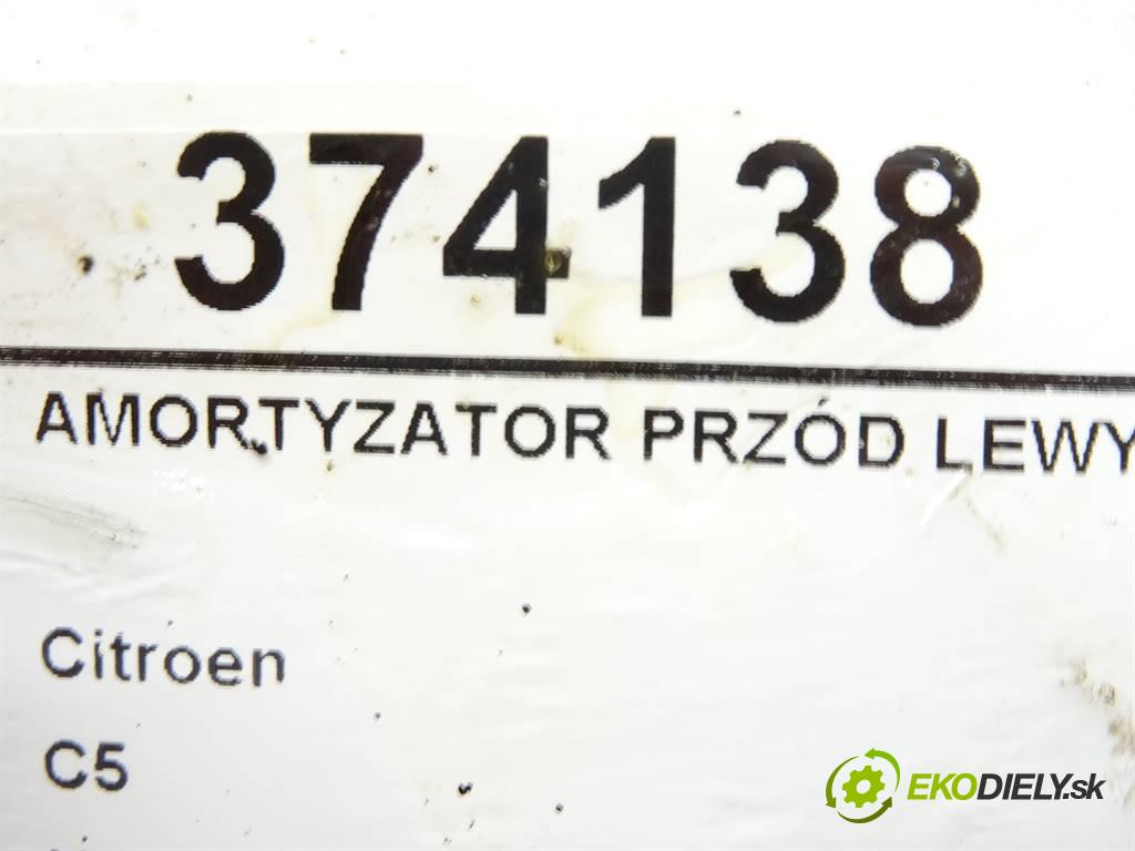 Citroen C5  2001 80 kW HATCHBACK 5D 2.0HDI 109KM 01-04 2000 Tlmič predný ľavy  (Ostatné)