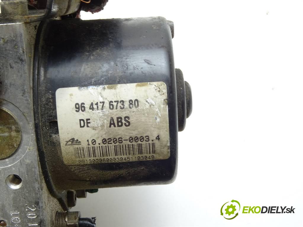 Citroen C5  2001 80 kW HATCHBACK 5D 2.0HDI 109KM 01-04 2000 Pumpa ABS 9641767380 (Pumpy ABS)