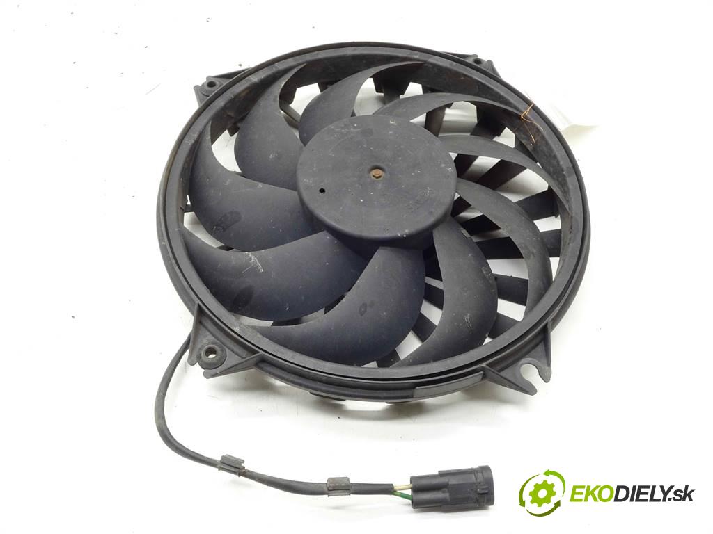 Citroen C5  2002 85 kW HATCHBACK 5D 1.8B 125KM 01-04 1800 Ventilátor chladiča  (Ventilátory)