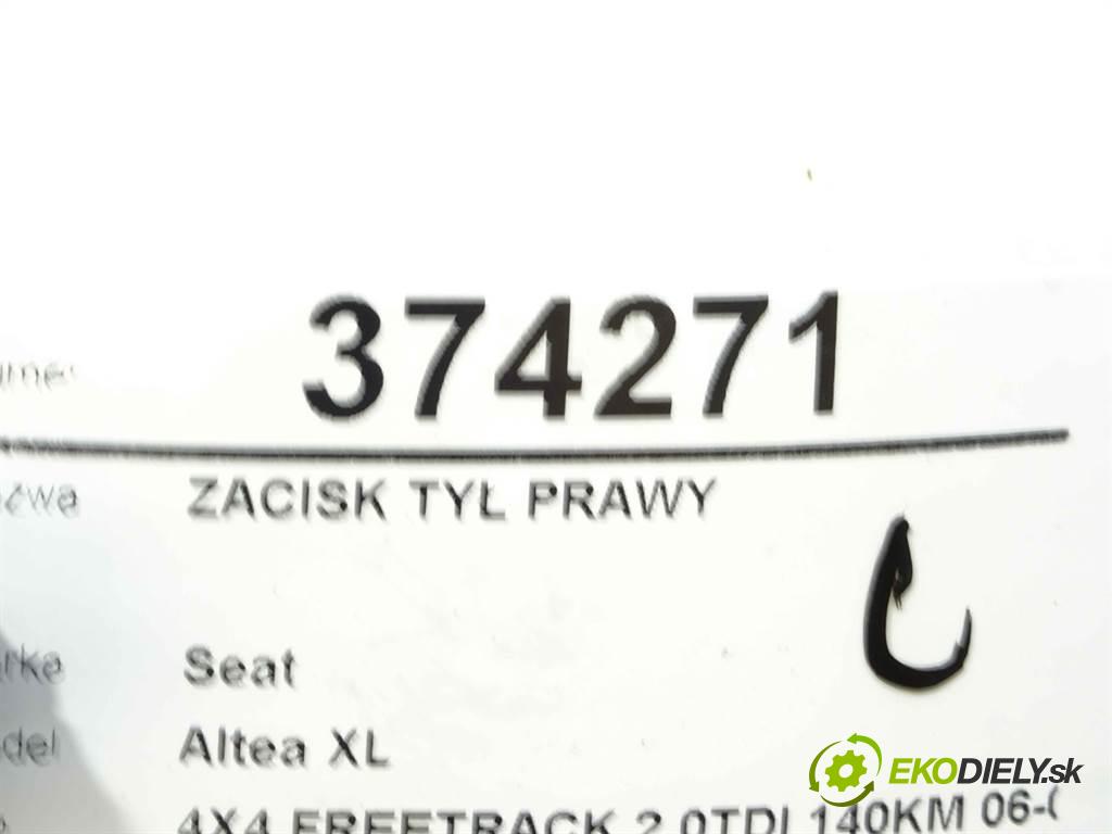 Seat Altea XL  2008 103 kW 4X4 FREETRACK 2.0TDI 140KM 06-09 2000 Brzdič strmeň zad pravy  (Ostatné)