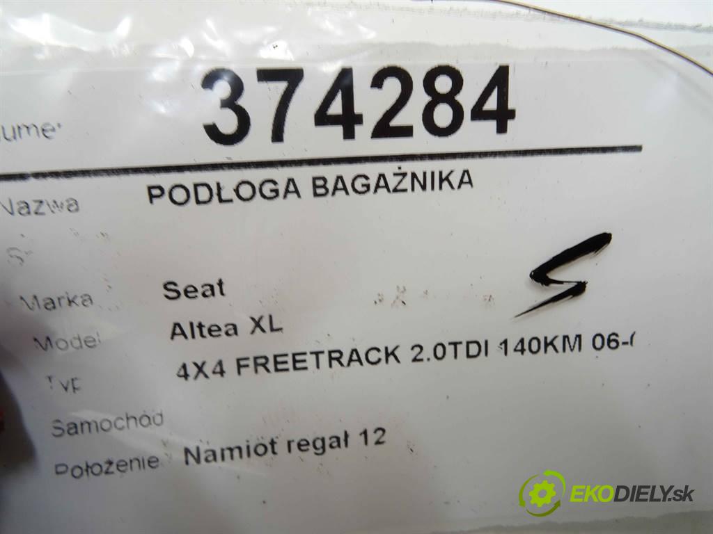 Seat Altea XL    4X4 FREETRACK 2.0TDI 140KM 06-09  podlaha kufra