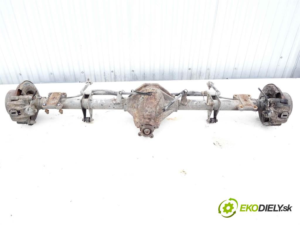 Volkswagen LT II    28 2.5SDI 75KM 96-06  Most zad ,diferenciál  (Zadné) prevodovy pomer 35/8