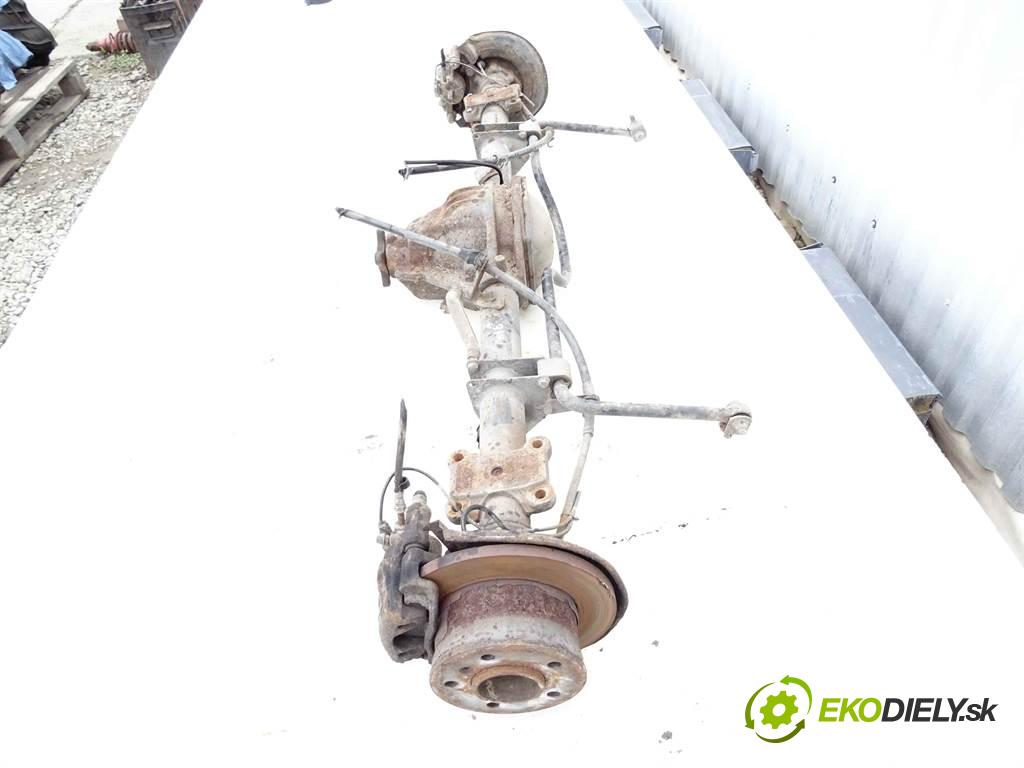 Volkswagen LT II    28 2.5SDI 75KM 96-06  Most zad ,diferenciál  (Zadné) prevodovy pomer 35/8