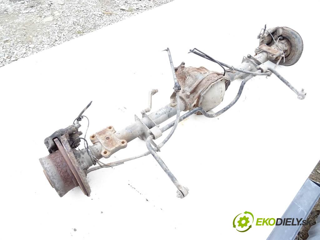 Volkswagen LT II    28 2.5SDI 75KM 96-06  Most zad ,diferenciál  (Zadné) prevodovy pomer 35/8