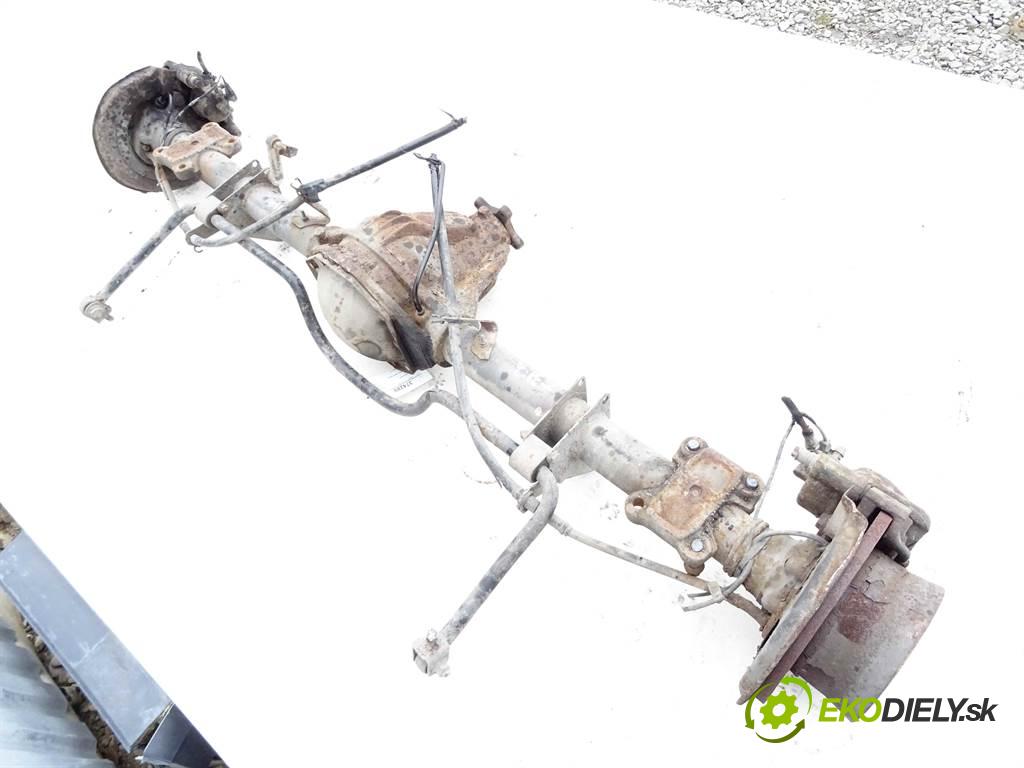 Volkswagen LT II    28 2.5SDI 75KM 96-06  Most zad ,diferenciál  (Zadné) prevodovy pomer 35/8