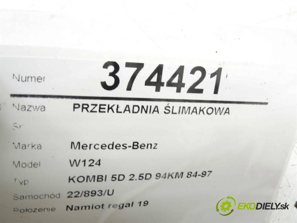 Mercedes-Benz W124  1993 83 kW KOMBI 5D 2.5D 94KM 84-97 2500 riadenie slimáková 1244811501 (Riadenia)