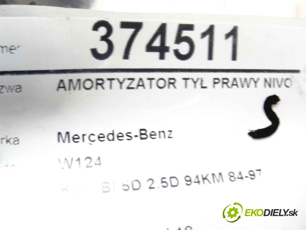 Mercedes-Benz W124    KOMBI 5D 2.5D 94KM 84-97  tlumič zadní část pravý NIVO