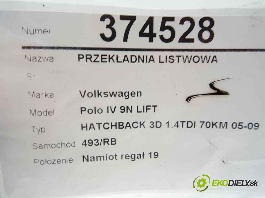 Volkswagen Polo IV 9N LIFT  2006 51 kW HATCHBACK 3D 1.4TDI 70KM 05-09 1400 riadenie 0230080050001 (Riadenia)