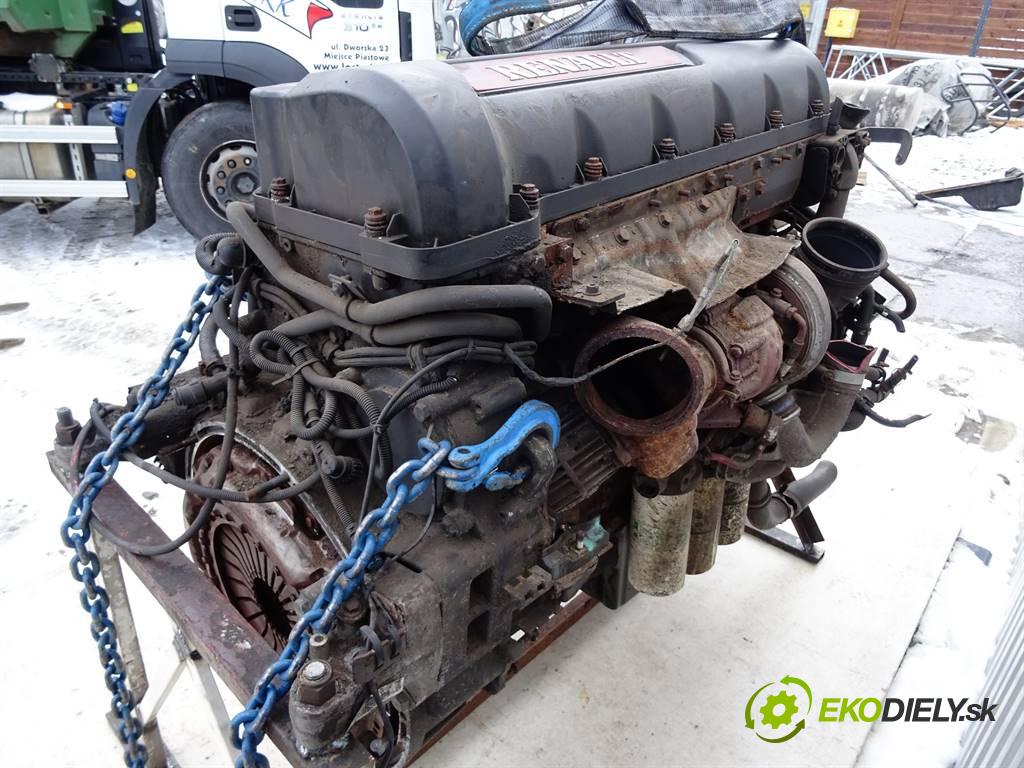 Renault Premium    DXI 460 06-14r  Motor DXI11 460-EEV (Motory (kompletné))