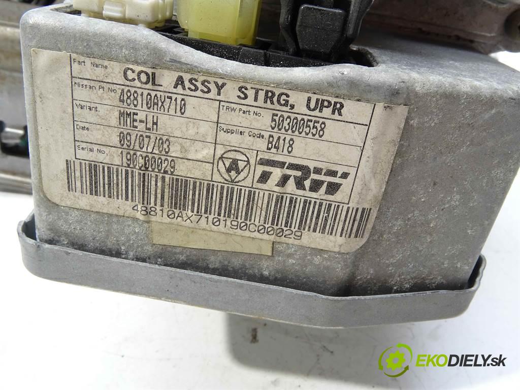 Nissan MICRA K12  2003 48 kW HATCHBACK 3D 1.5DCI 65KM 02-07 1500 Pumpa servočerpadlo 48810AX710 (Servočerpadlá, pumpy riadenia)