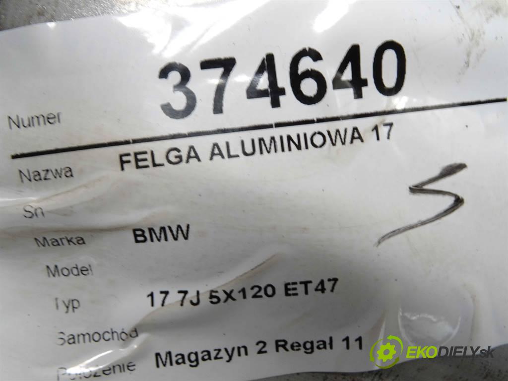 BMW     17 7J 5X120 ET47  disk 17  (Hliníkové)