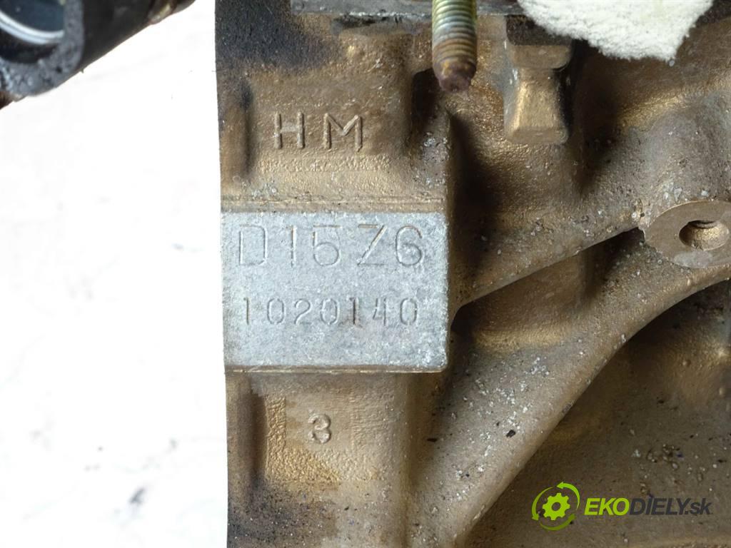 Honda Civic VI  1997 66 kW HATCHBACK 3D 1.5B 114KM 95-01 1500 motor D15Z6 (Motory (kompletní))