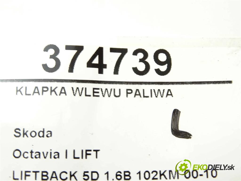 Skoda Octavia I LIFT  2005  LIFTBACK 5D 1.6B 102KM 00-10 1600 Dvierka nádrže paliva  (Ostatné)