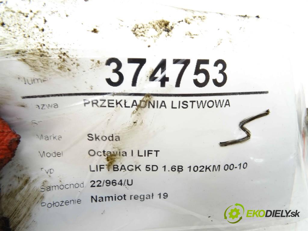 Skoda Octavia I LIFT  2005  LIFTBACK 5D 1.6B 102KM 00-10 1600 riadenie 1J1422105DE (Riadenia)
