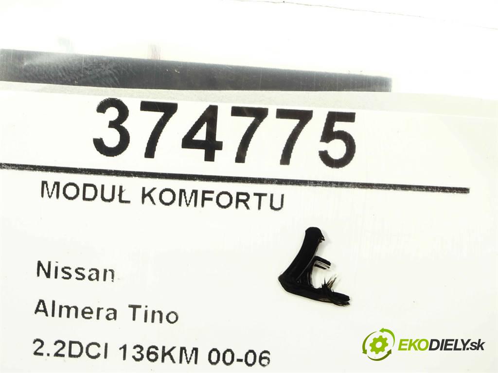 Nissan Almera Tino  2001 84 kW 2.2DCI 136KM 00-06 2200 Modul komfortu 28551BU014 (Moduly komfortu)