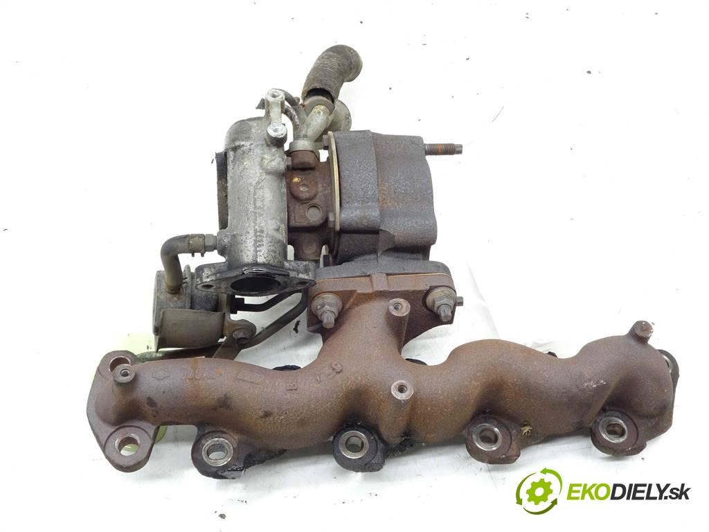 Nissan Almera Tino  2001 84 kW 2.2DCI 136KM 00-06 2200 Turbodúchadlo,turbo 144114U110 (Turbodúchadlá (kompletné))