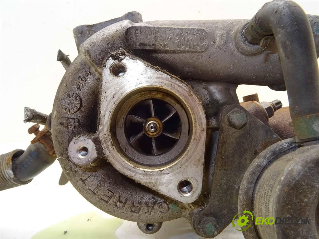 Nissan Almera Tino  2001 84 kW 2.2DCI 136KM 00-06 2200 Turbodúchadlo,turbo 144114U110 (Turbodúchadlá (kompletné))