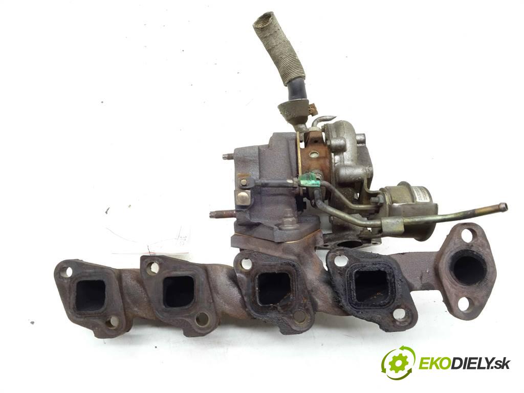 Nissan Almera Tino  2001 84 kW 2.2DCI 136KM 00-06 2200 Turbodúchadlo,turbo 144114U110 (Turbodúchadlá (kompletné))