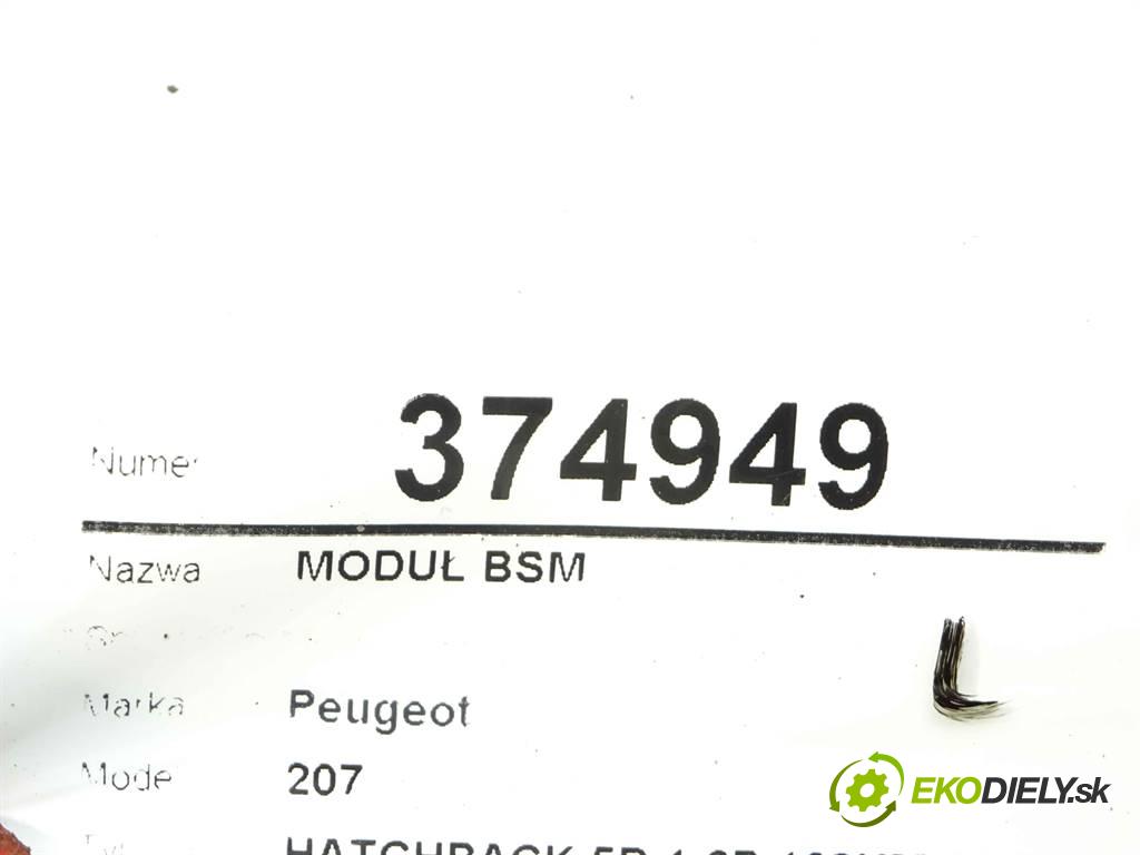 Peugeot 207    HATCHBACK 5D 1.6B 109KM 06-12  Modul BSM 9659285380 (Ostatné)