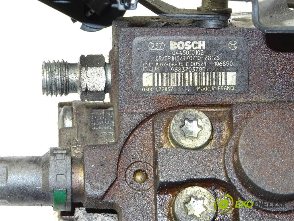 Peugeot 407  2007 80 kW SEDAN 4D 1.6HDI 109KM 04-11 1600 Pumpa vstrekovacia 9683703780 (Vstrekovacie čerpadlá)