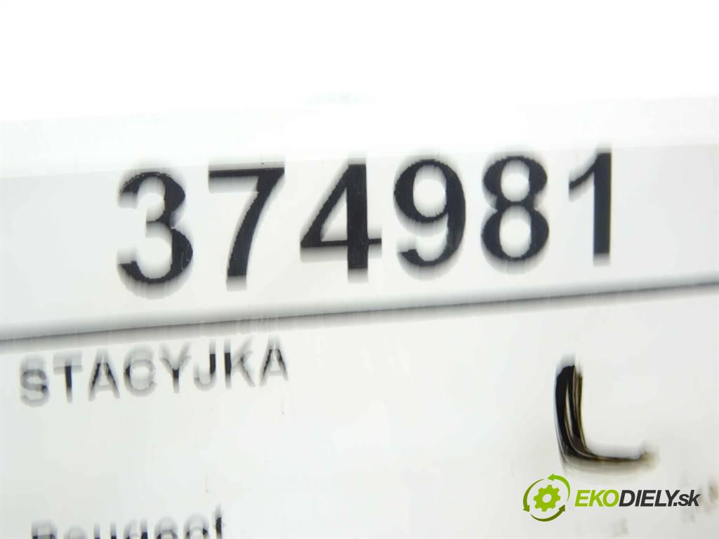 Peugeot 407  2007 80 kW SEDAN 4D 1.6HDI 109KM 04-11 1600 spinačka  (Spínacie skrinky a kľúče)