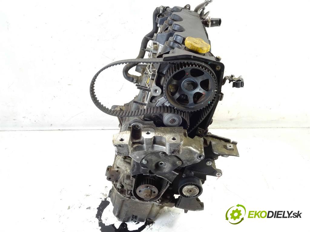 Alfa Romeo 159  2007 88 kW KOMBI 5D 1.9JTDM 120KM 04-11 1900 Motor 939A1000 (Motory (kompletné))
