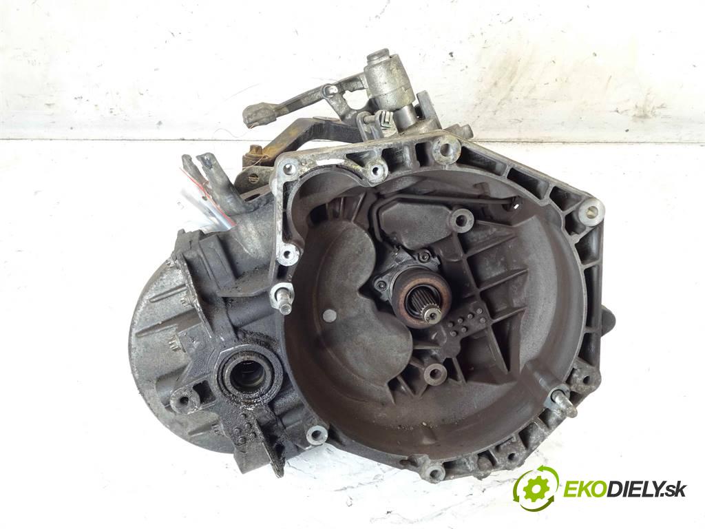 Alfa Romeo 159  2007 88 kW KOMBI 5D 1.9JTDM 120KM 04-11 1900 Prevodovka 55193620 (Prevodovky)