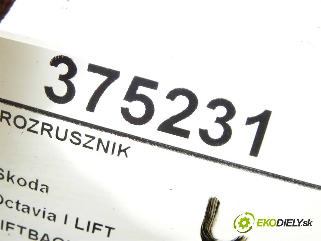 Skoda Octavia I LIFT  2004 75 kW LIFTBACK 5D 1.6B 102KM 00-10 1600 Štartér 0001120402 (Štartéry)