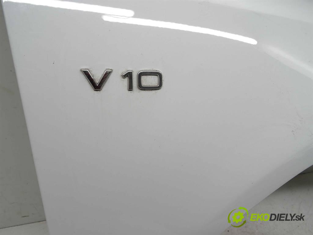 Audi S8 D3  2008 331 kW A8 5.2B V10 450KM 06-10 5200 Blatník predný pravy  (Ostatné)