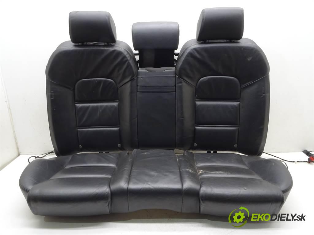 Audi S8 D3    A8 5.2B V10 450KM 06-10  sedadla sedačky sedadlo boční komplet interiér