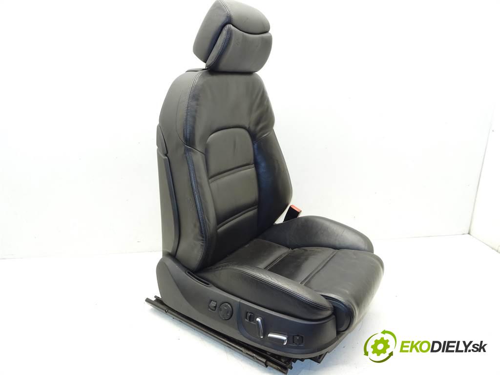 Audi S8 D3    A8 5.2B V10 450KM 06-10  sedadla sedačky sedadlo boční komplet interiér