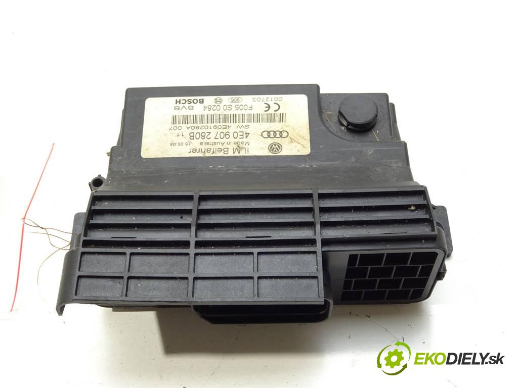 Audi S8 D3    A8 5.2B V10 450KM 06-10  Modul energie ZDROJ: 4E0907280B