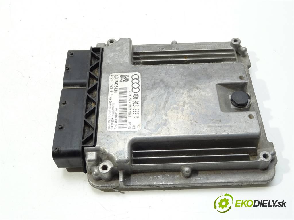 Audi S8 D3    A8 5.2B V10 450KM 06-10  riadiaca jednotka Motor 4E0910552K (Riadiace jednotky)