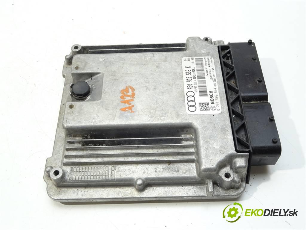 Audi S8 D3    A8 5.2B V10 450KM 06-10  riadiaca jednotka Motor 4E0910552K (Riadiace jednotky)
