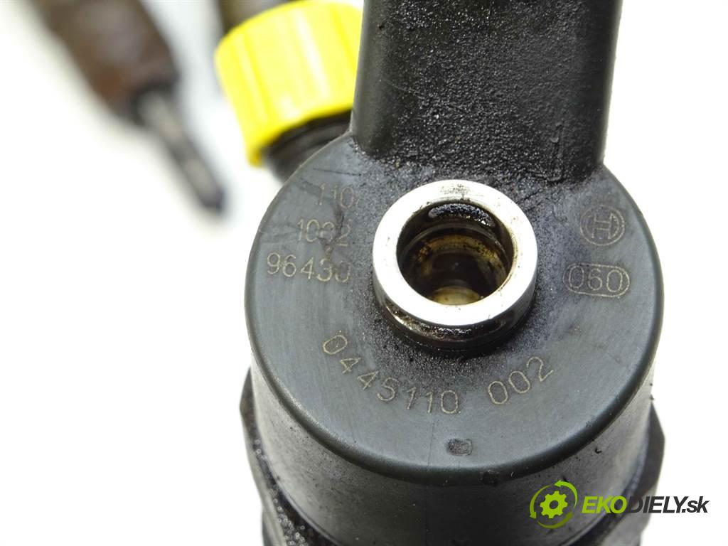 Alfa Romeo 147  2001 85 kW HATCHBACK 5D 1.9JTD 115KM 00-10 1900 vstřikovací ventily 0445110002