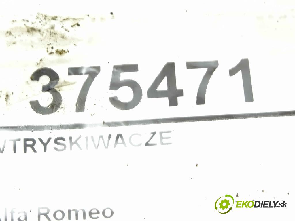 Alfa Romeo 147  2001 85 kW HATCHBACK 5D 1.9JTD 115KM 00-10 1900 vstřikovací ventily 0445110002