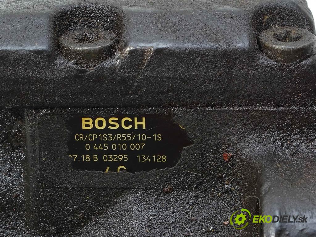 Alfa Romeo 147    HATCHBACK 5D 1.9JTD 115KM 00-10  Pumpa vstrekovacia 0445010007 (Vstrekovacie čerpadlá)