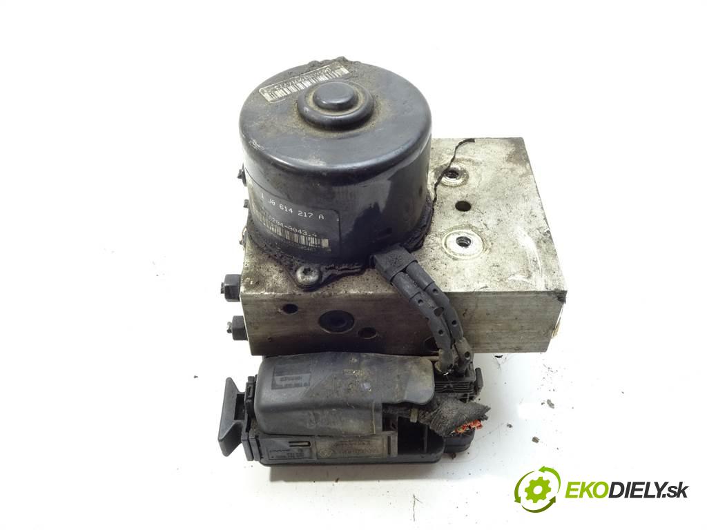 Audi A3 8L  1996 92 kW HATCHBACK 3D 1.8B 125KM 96-00 1800 Pumpa ABS 1J0614217A (Pumpy ABS)