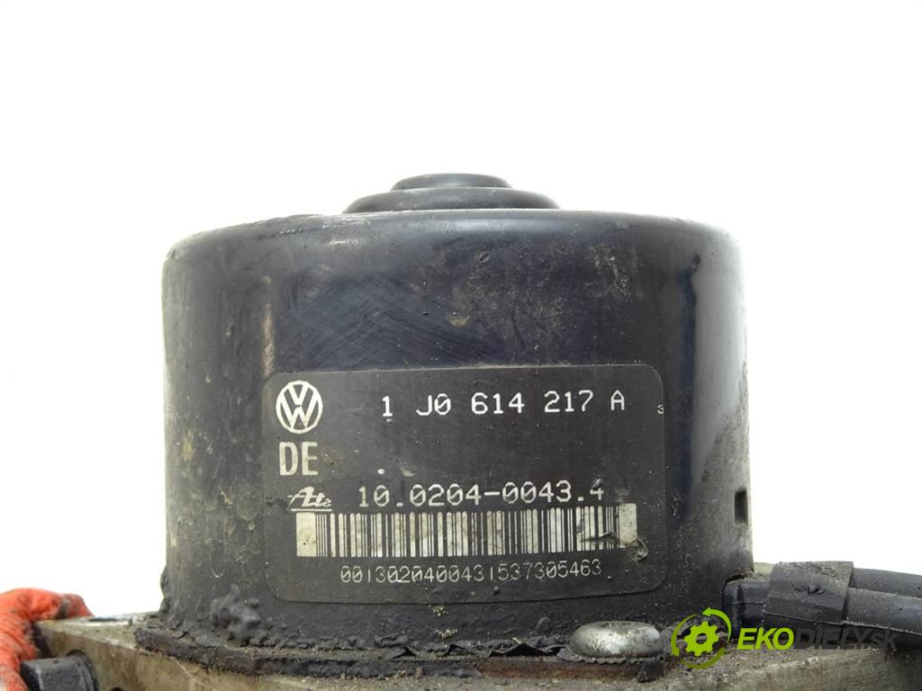 Audi A3 8L  1996 92 kW HATCHBACK 3D 1.8B 125KM 96-00 1800 Pumpa ABS 1J0614217A (Pumpy ABS)