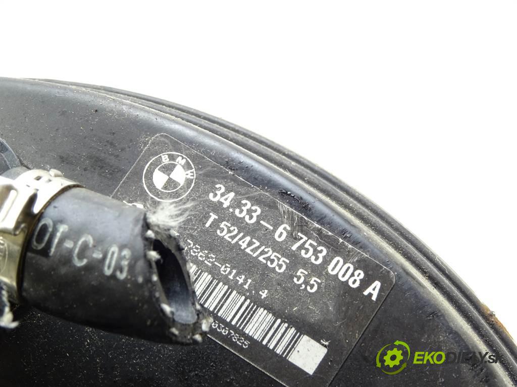 BMW 3 E46  2000 100 kW KOMBI 2.0D 136KM 98-03 2000 Posilovač Pumpa brzdová 6753008 (Posilňovače bŕzd)
