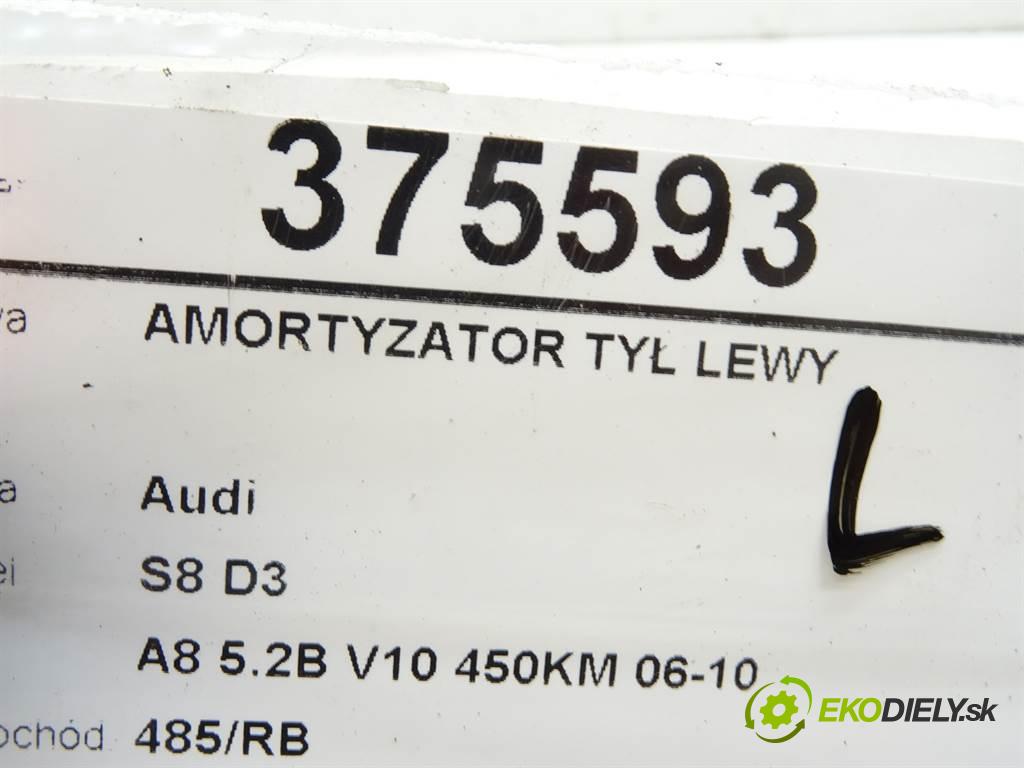 Audi S8 D3  2008 331 kW A8 5.2B V10 450KM 06-10 5200 Tlmič zad ľavy 4E0616001Q (Ostatné)