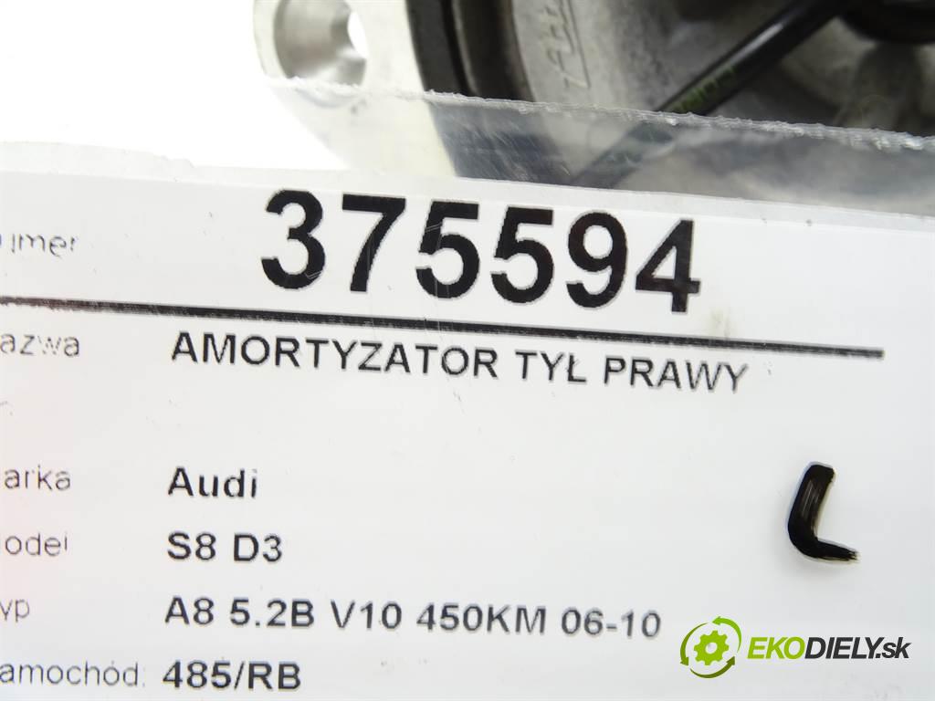 Audi S8 D3  2008 331 kW A8 5.2B V10 450KM 06-10 5200 Tlmič zad pravy 4E0616002Q (Zadné pravé)