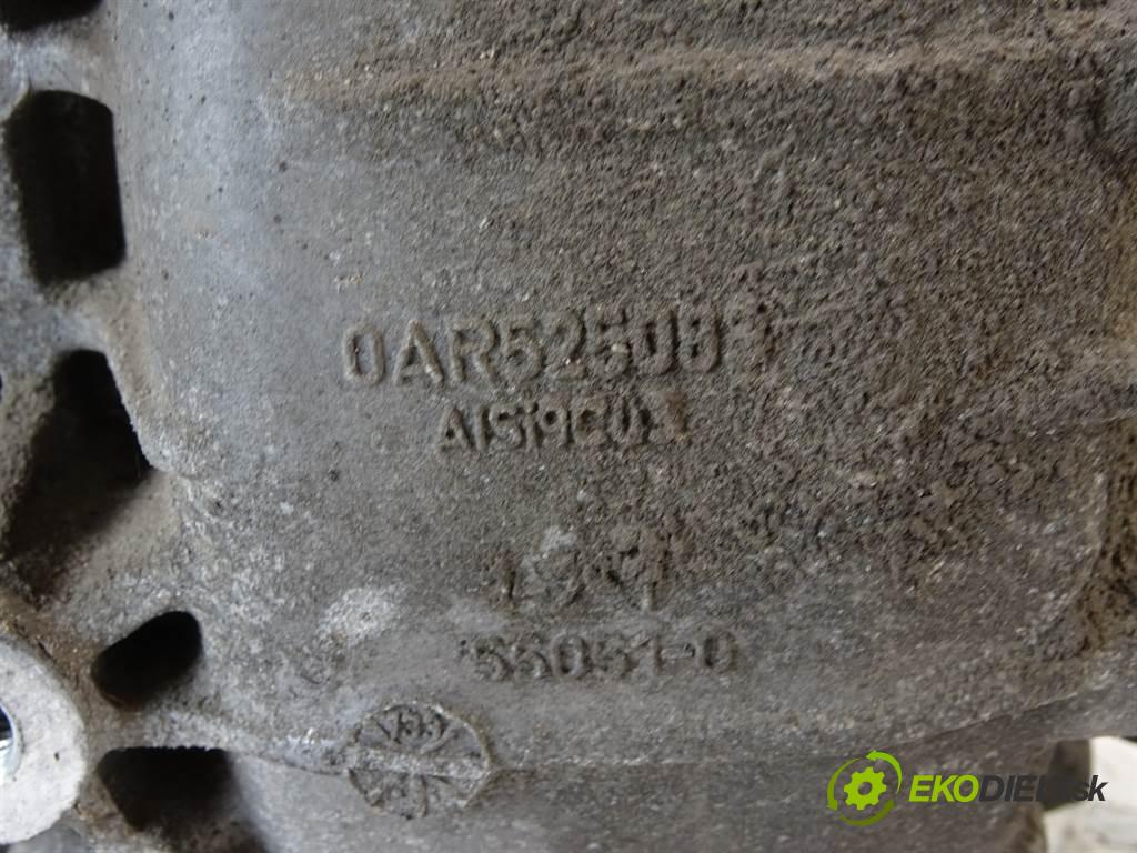 Audi S8 D3  2008 331 kW A8 5.2B V10 450KM 06-10 5200 Most zad ,diferenciál  (Zadné)