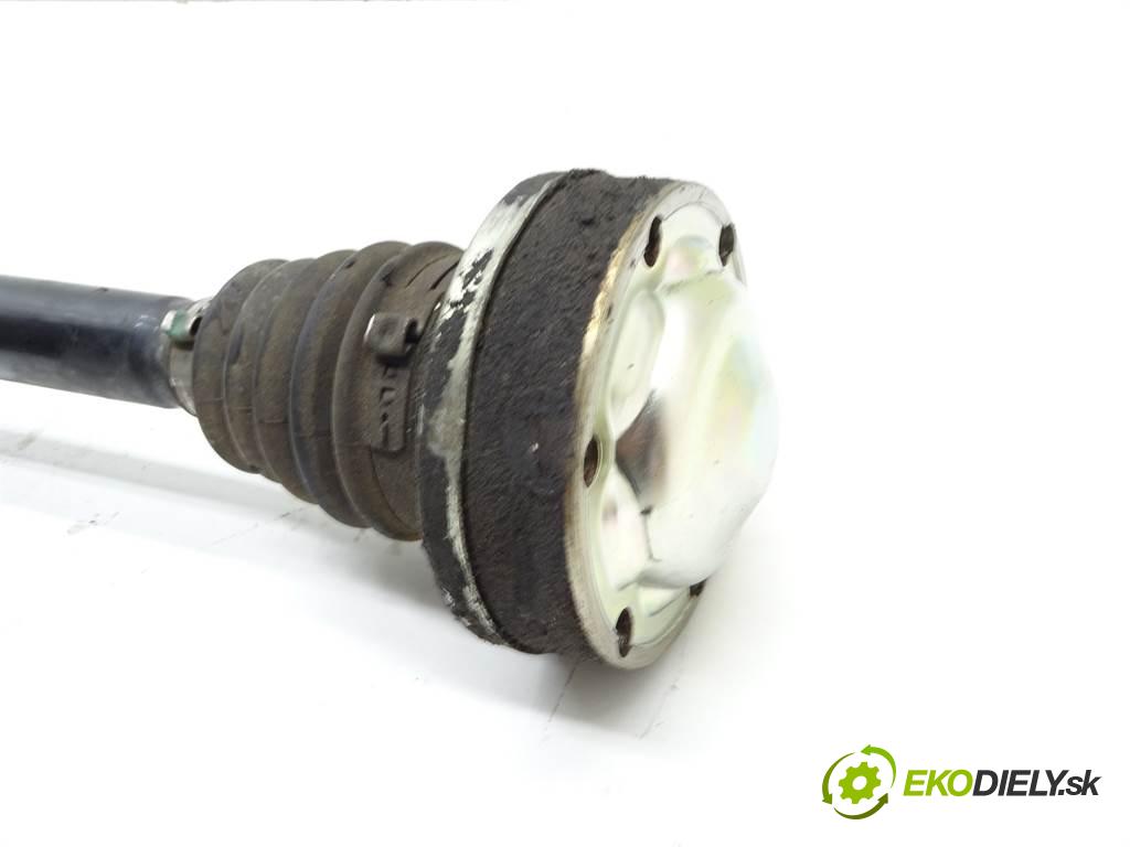 Audi S8 D3  2008 331 kW A8 5.2B V10 450KM 06-10 5200 Poloos pravá zadná  (Ostatné)